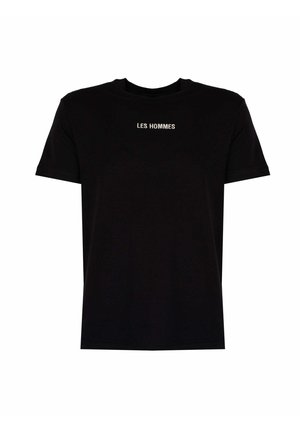T-shirt print - black