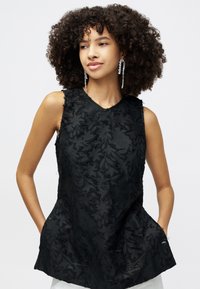 DAY Birger et Mikkelsen ASH REFINED STRUCTURE - Top - black