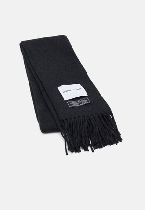EFIN SCARF UNISEX - Sjal / Tørklæder - dark grey melange
