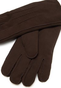 PIOMBO Fingerhandschuh - brown