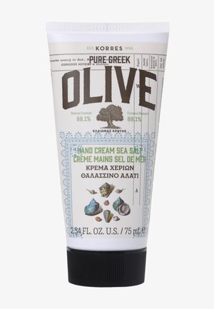 KORRES OLIVE & SEA SALT HANDCREAM - Handcreme