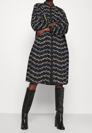 Robe chemise - black