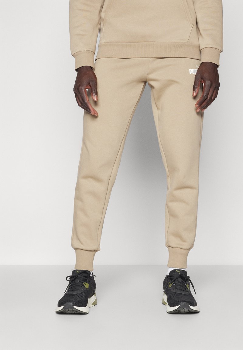 Puma LOGO - Pantalones deportivos - oak branch