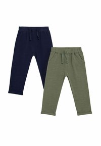 Unselected, green