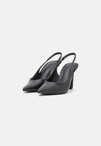 Zign LEATHER - Høye hæler - black
