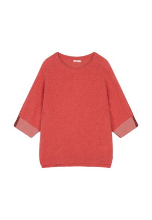 KAYU 3/4 SLEEVES  - Trui - hot pink