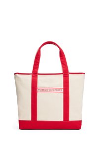 SUMMER TOTE UNISEX - Shopping bag - red
