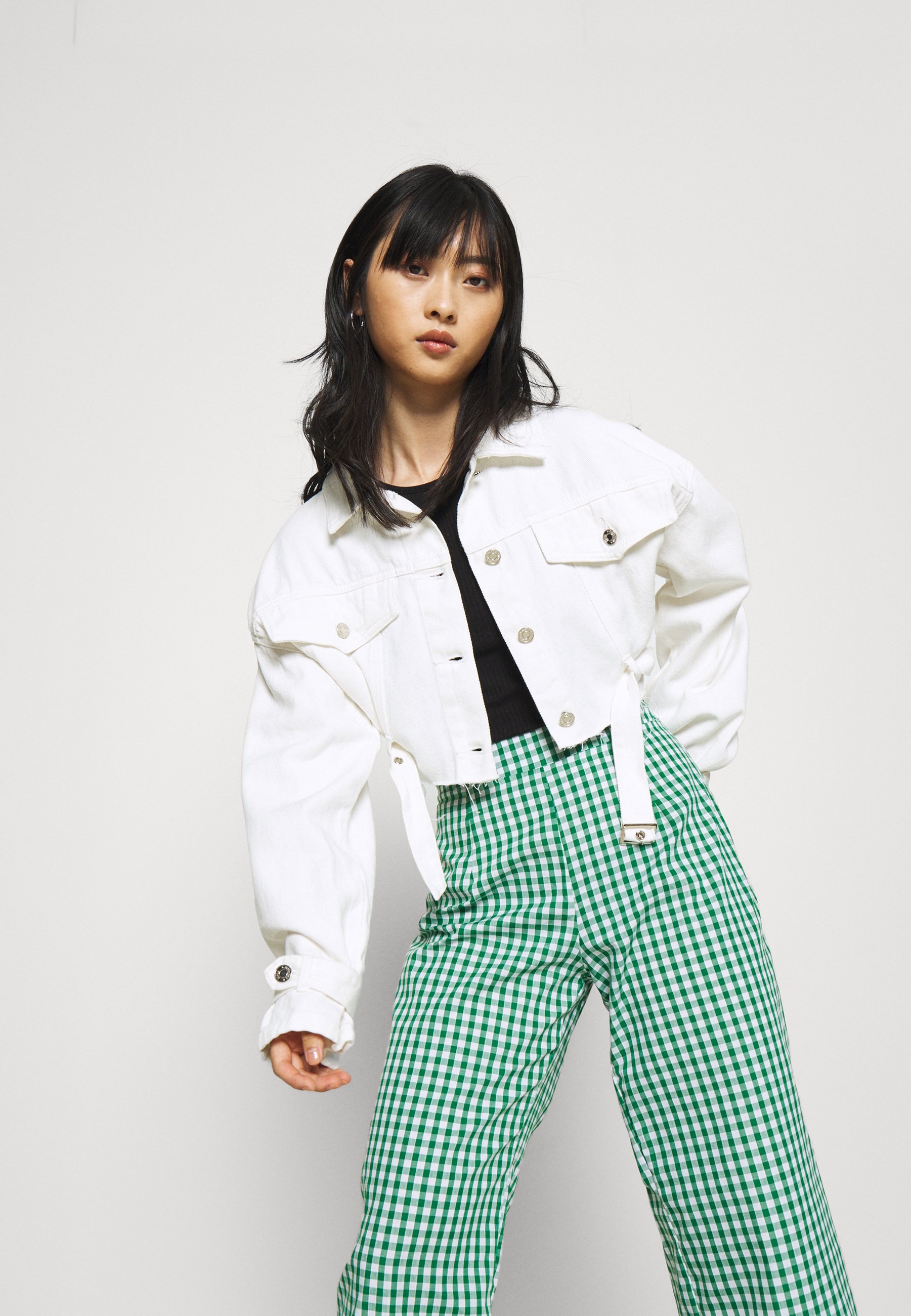 Missguided Petite WIDE LEG TROUSER 