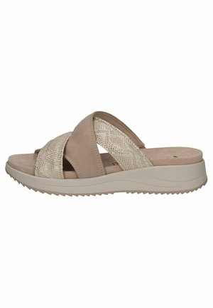 Caprice Pantolette flach - sand comb