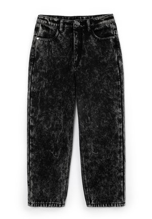 THERMO - Straight leg jeans - black