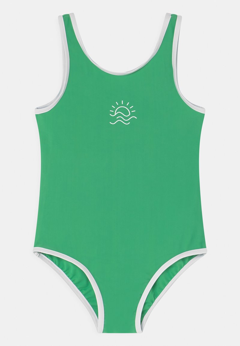 GAP SCOOP NECK KIDS GIRL Swimsuit parrot green/green Zalando.de