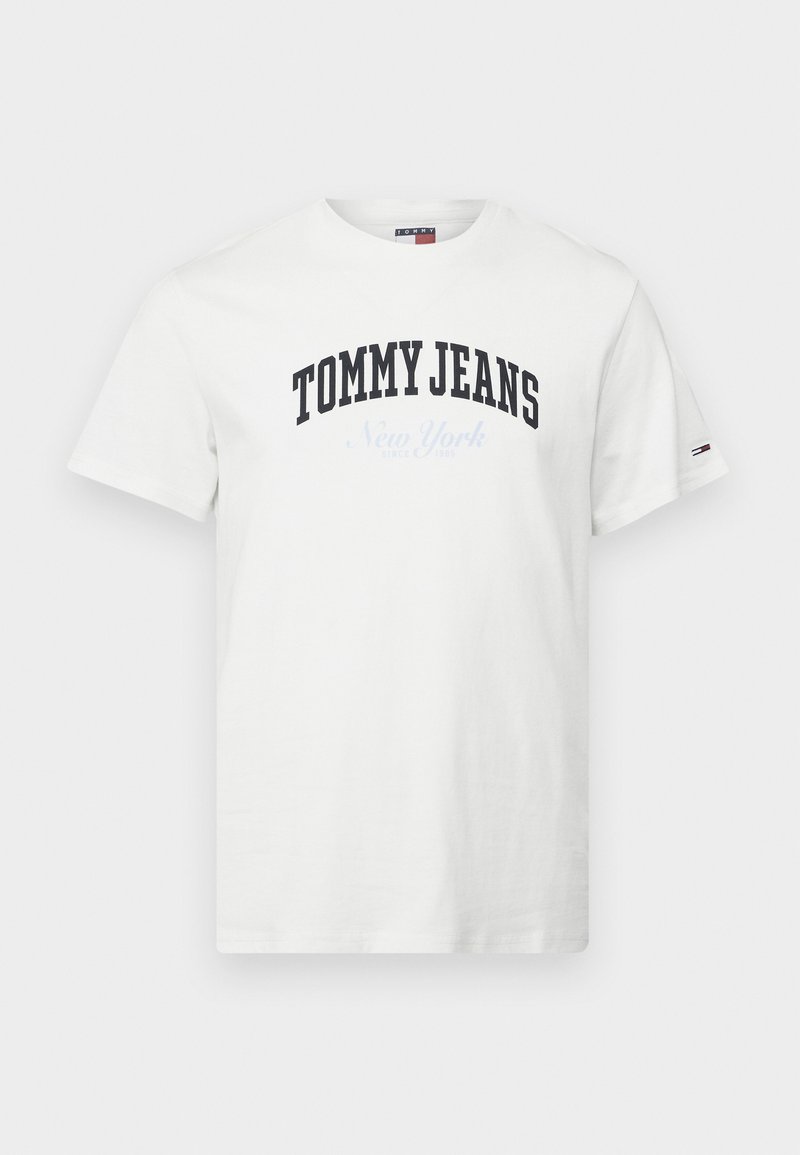 Tommy Jeans T-shirt print crème
