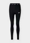 STASH POCKET FULL LENGTH LEGGINGS - Leggings - black