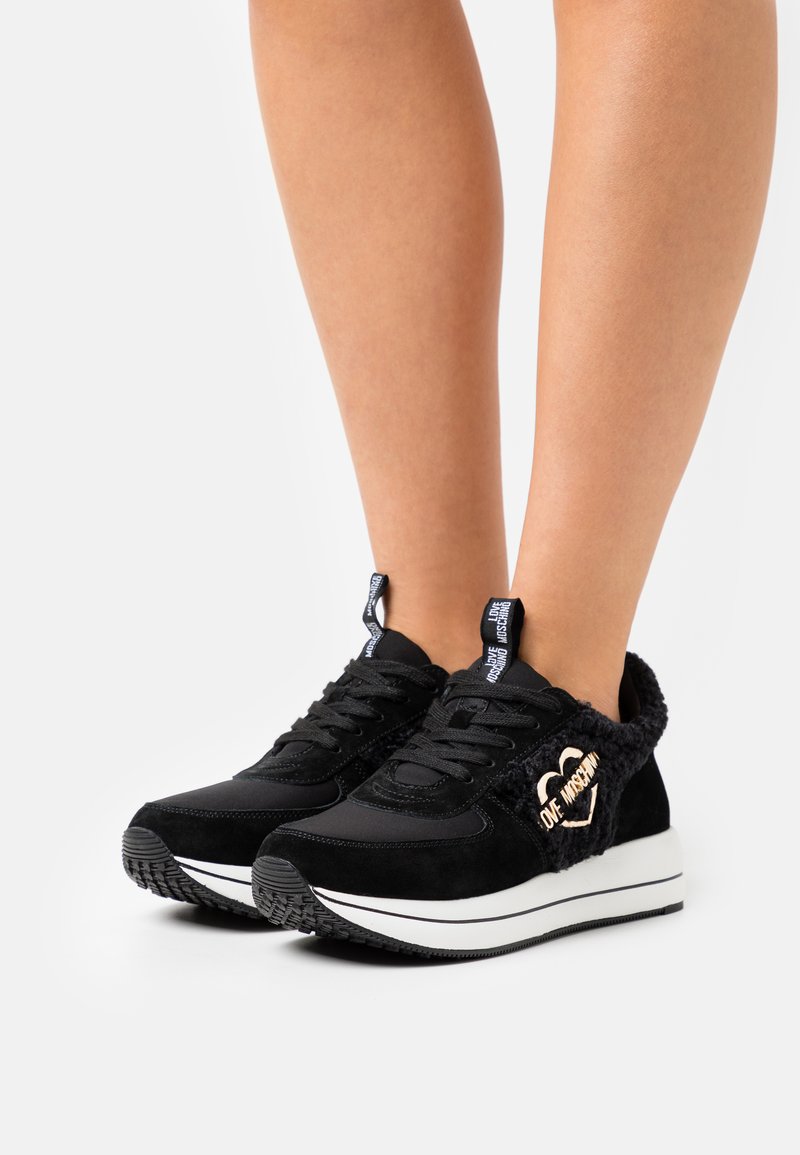 Love moschino sneaker schwarz Clearance