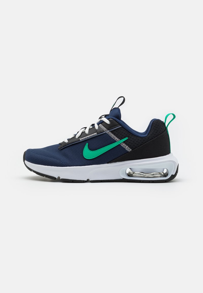 Nike Sportswear AIR MAX INTRLK LITE - Sneakers - midnight navy/stadium green/black/summit white