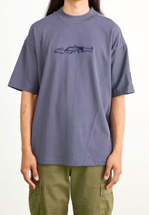 Camiseta estampada - grey