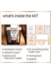 Garnier GARNIER GOOD COLORATION STARTER SET - Coloration - 4.15 ice nut brwn
