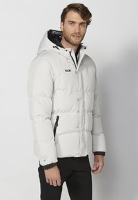 Koroshi PADDED - Winterjacke - blanco white