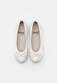 Jana Klassischer Ballerina - white