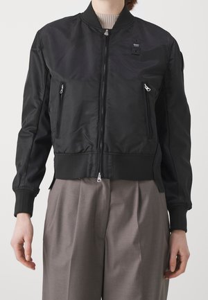 Bomberjacka - black