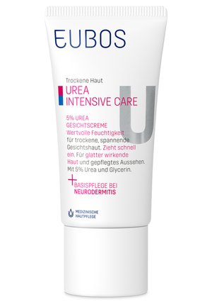 UREA INTENSIVE CARE 5% UREA GESICHTSCREME - Face cream - weiß