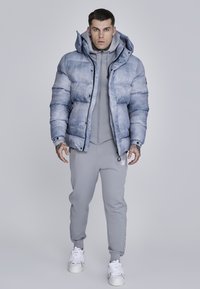 SIKSILK Zimska jakna - light grey