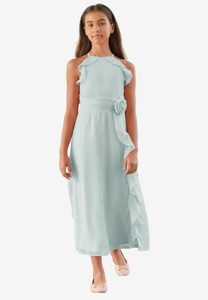 RUFFLE CORSAGE PROM REGULAR FIT - Maxikleid - blue