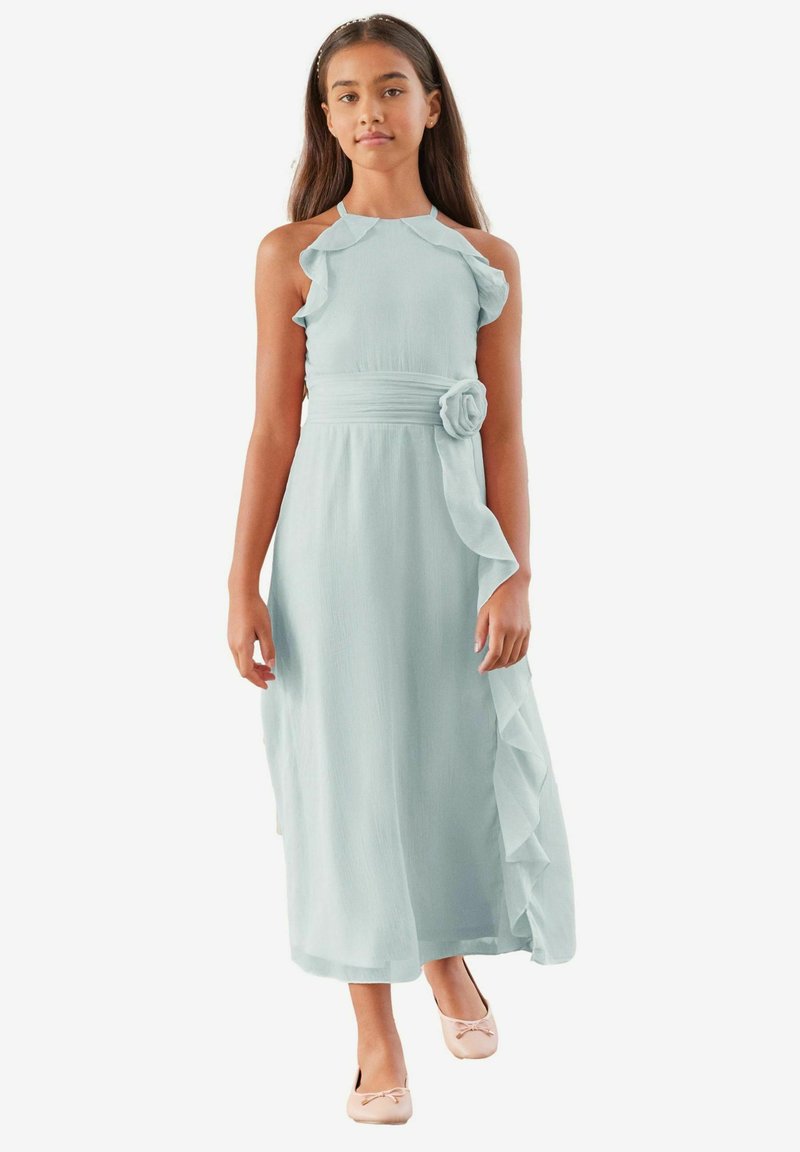 Lipsy RUFFLE CORSAGE PROM REGULAR FIT - Maxiklänning - blue