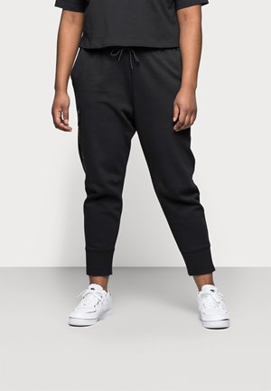 Nike Sportswear W NSW TCH FLC PANT PLUS - Træningsbukser - black