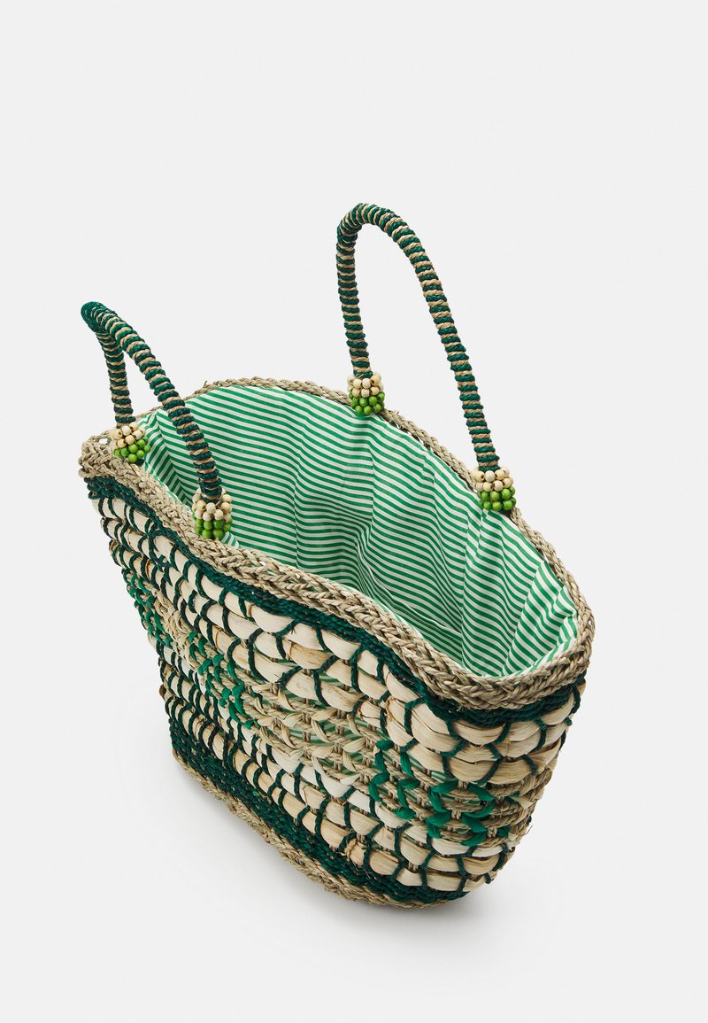 Damen Taschen | Becksöndergaard HALDORA BASIA BAG Shopping Bag bright green/grün - CF23051 Damen Taschen | Becksöndergaard HALDORA BASIA BAG Shopping Bag bright green/grün - CF23051
