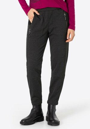 Stoffhose - anthra herringbone