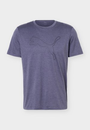 Puma, TAD ESSENTIAL - Αθλητικό μπλουζάκι - inky depths heather