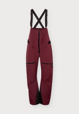 Peak Performance, RIDGE ACE 3L BIB PANTS WOMEN - Pantalons de ski - porto