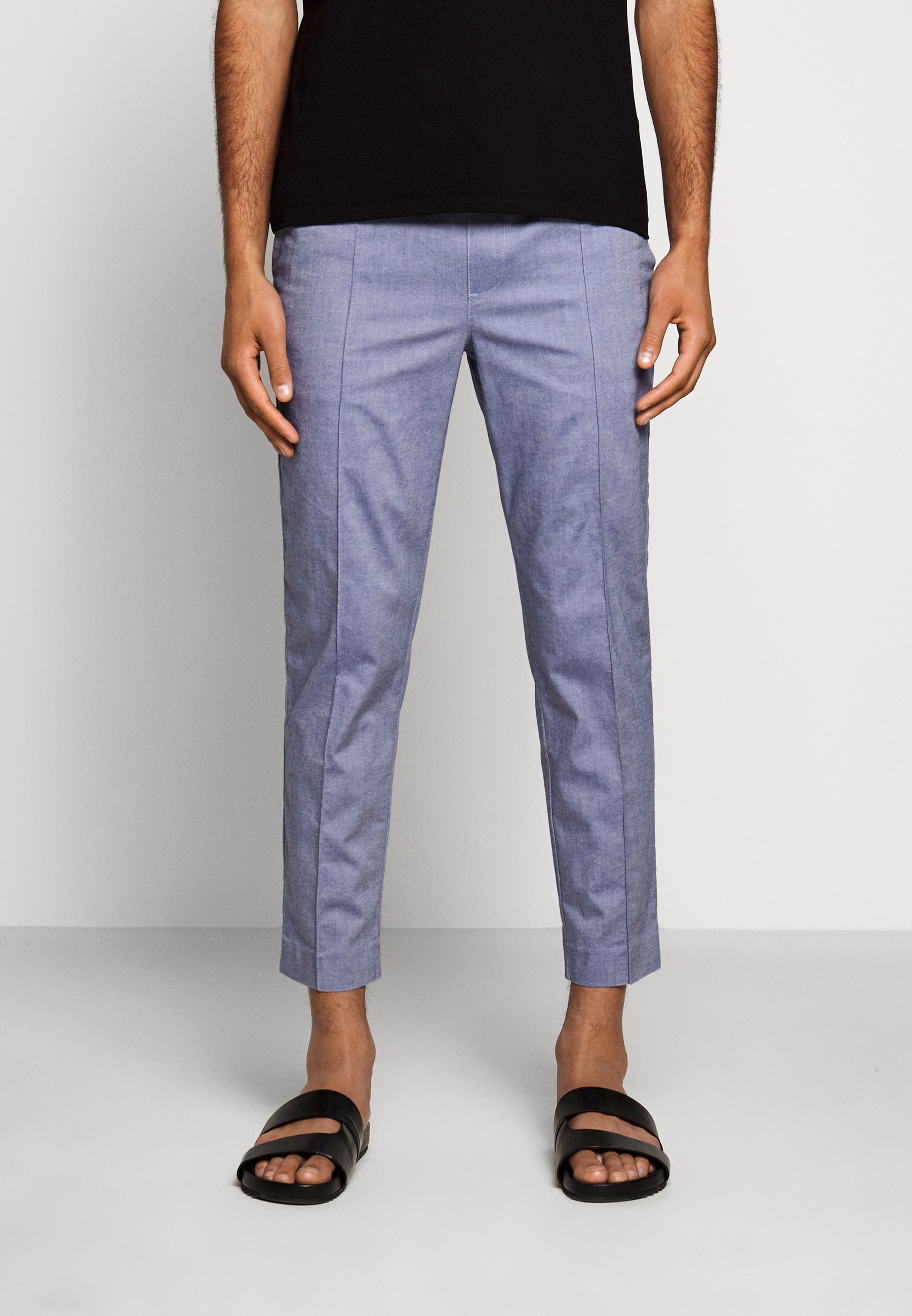 Michael Kors OXFORD MODERN PANT Bukse marine blue Michael Kors OXFORD MODERN PANT - Bukse - marine blue