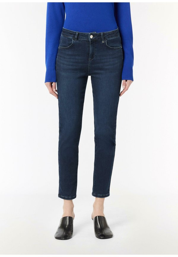 Jeans Straight Leg - dunkelblau