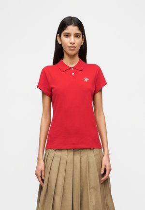 Tommy Hilfiger, 1985 SLIM FIT LOGO EMBROIDERY POLO SHIRT - Pólóing - fireworks