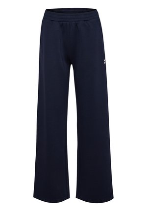 Hummel, HUMMEL HMLYOGA SOFT W SWEATPANTS - Tracksuit bottoms - night sky