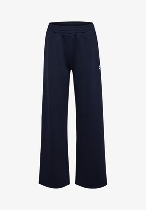 Hummel, HUMMEL HMLYOGA SOFT W SWEATPANTS - Tracksuit bottoms - night sky