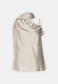 ACACIABBSUSIE TOP - Topper - silver cloud