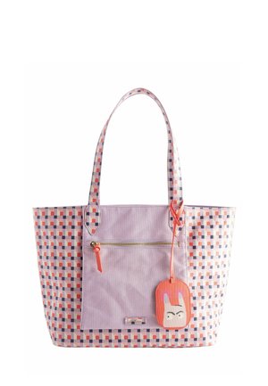 Cath Kidston LARGE - Veľká kabelka - pink check