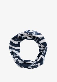 Valimata, royal blue multi - ink strokes maritime