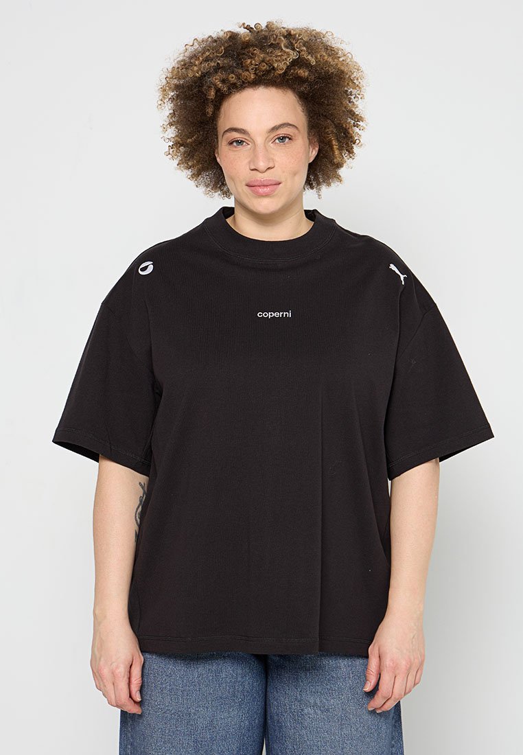 Coperni x Puma T-shirt basic zwart