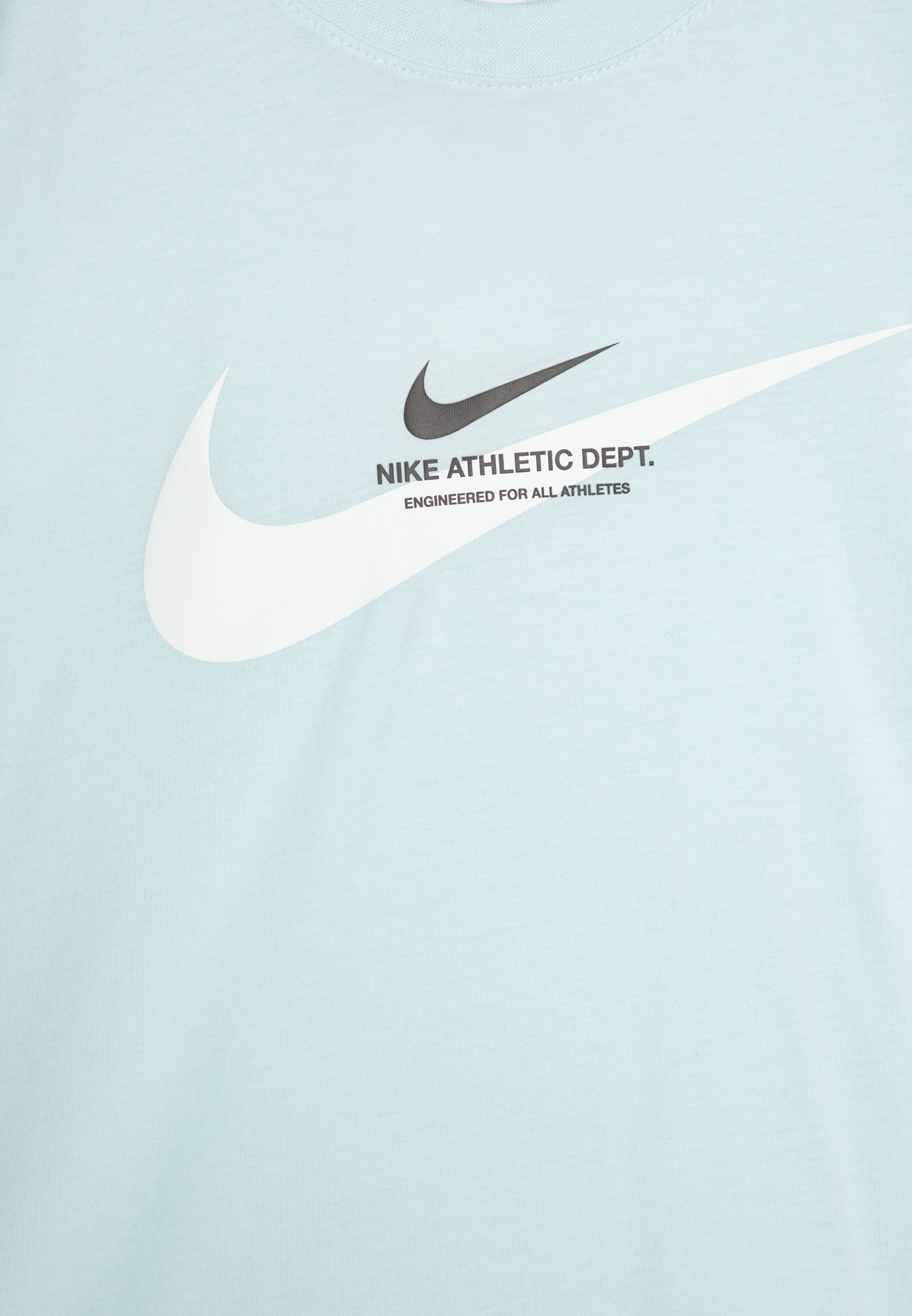 売れ筋商品|||ナイキ Tシャツ レディース トップス Print T-shirt - glacier blue/white Nike Sportswear GRAPHIC TEE - Print T-shirt - glacier blue