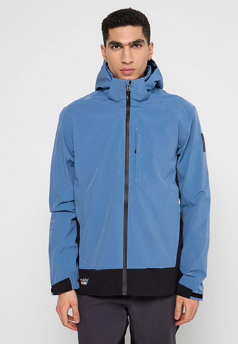 RUKKA Lichte jas blauw RUKKA Lichte jas blauw