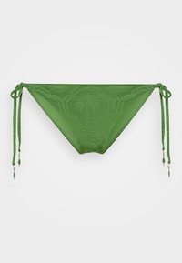 TIE SIDE RIO - Bikini bottoms - sage