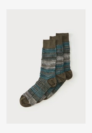 Missoni, 3 PACK - Socken - green/multi-coloured