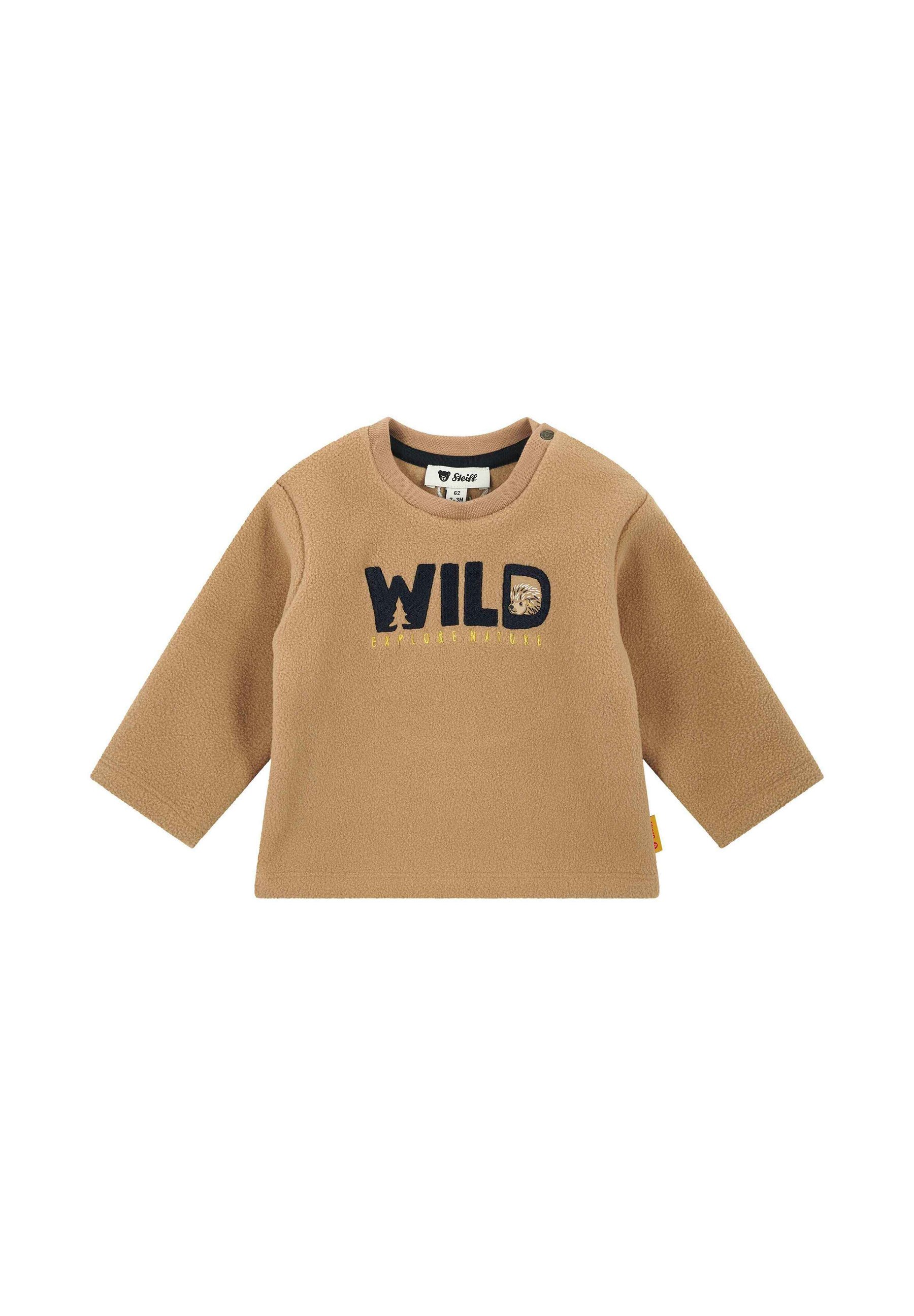 Maglietta Maniche Lunghe Steiff Steiff T-Shirt Bambini E Ragazzi Maglietta Per Scuola E Tempo Libero