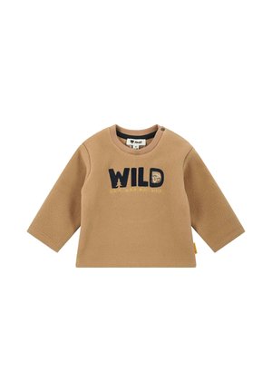 WOODLAND - Fleece jumper - burro