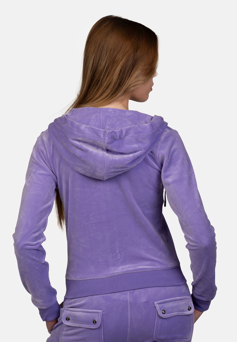 Sweat zippé à capuche - vert grisé - Kiabi - 13.00