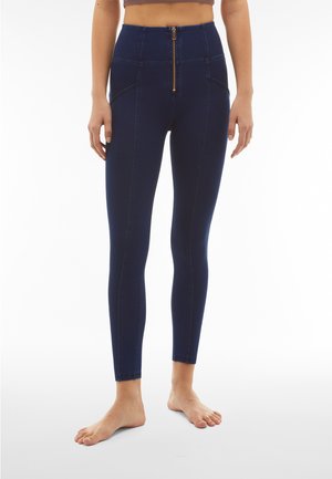 Freddy WR.UP® DENIM PUSH-UP - Jeggings - dark jeans seams on tone